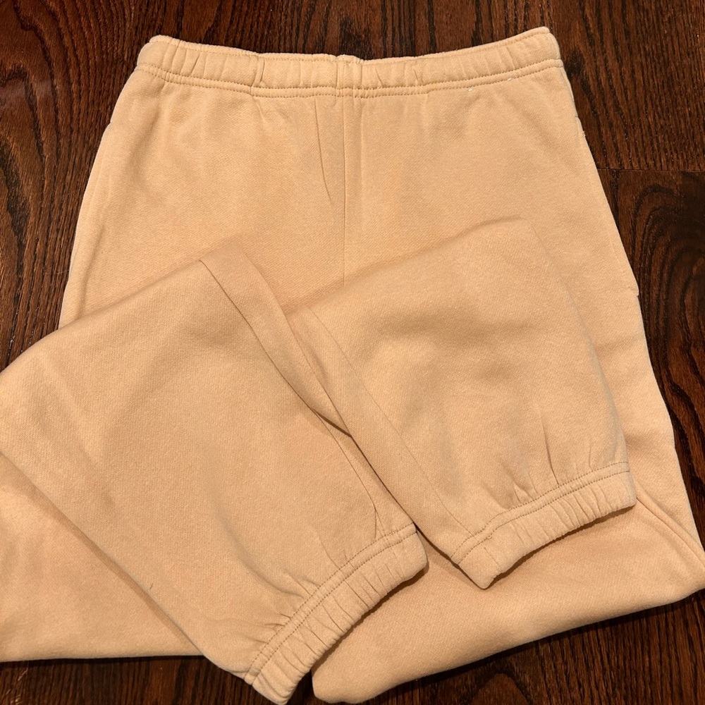 Tan Sweatpants